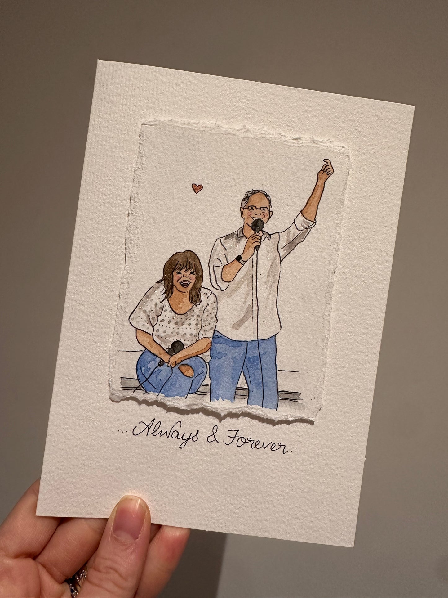 Anniversary Card