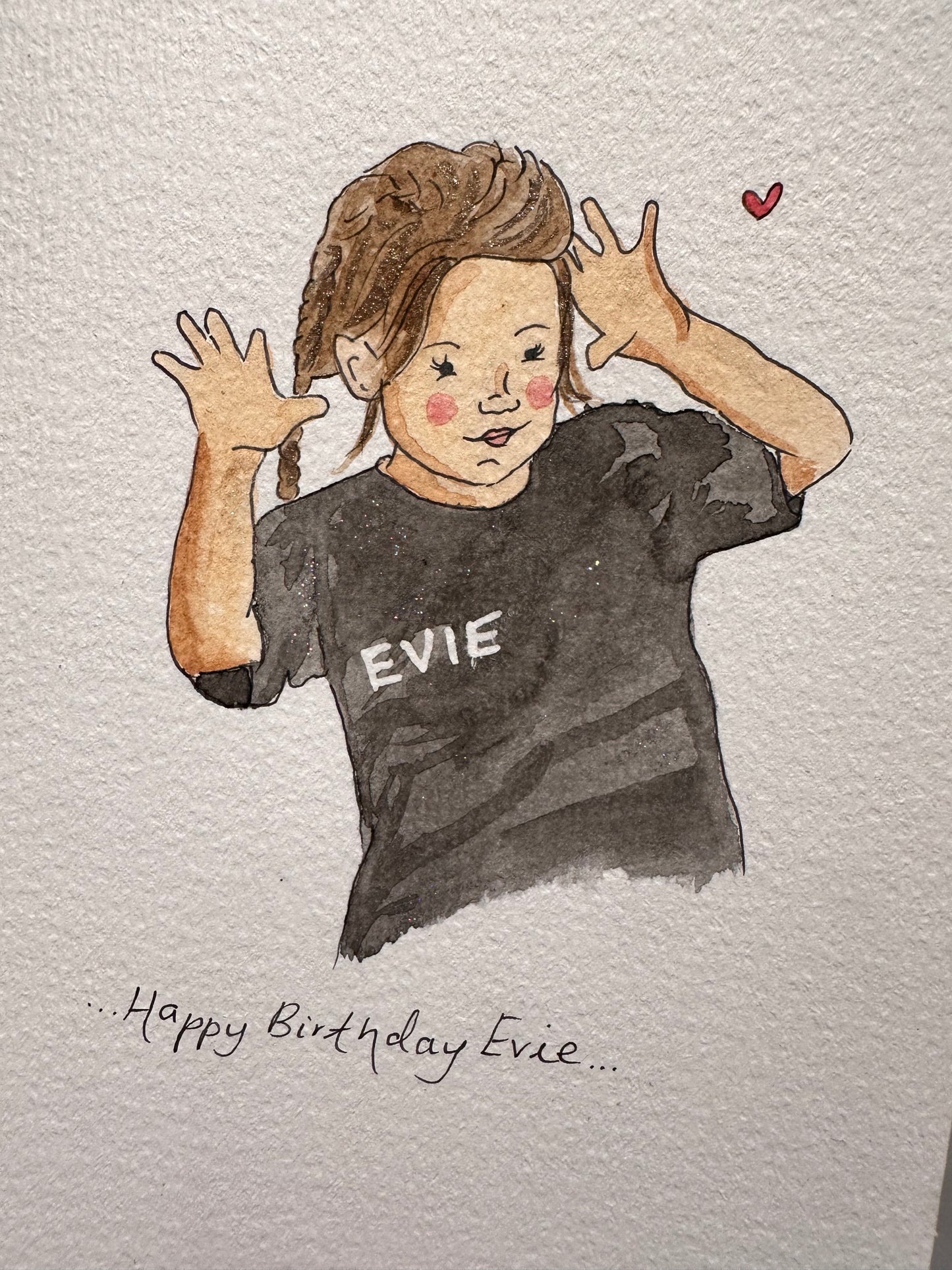 Children's Birthday Card