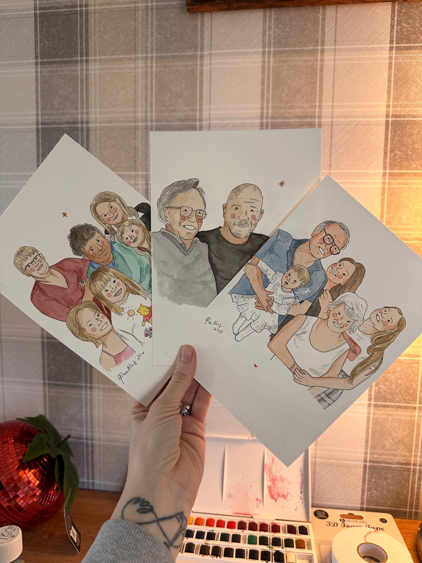 Bespoke Illustrations