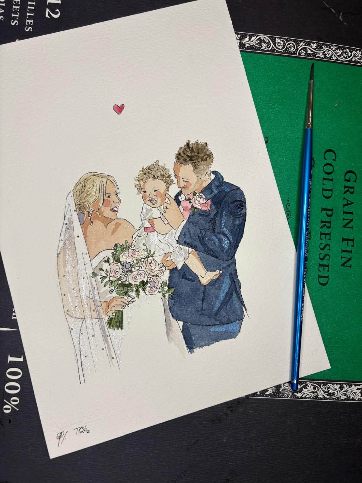 Bespoke Illustrations