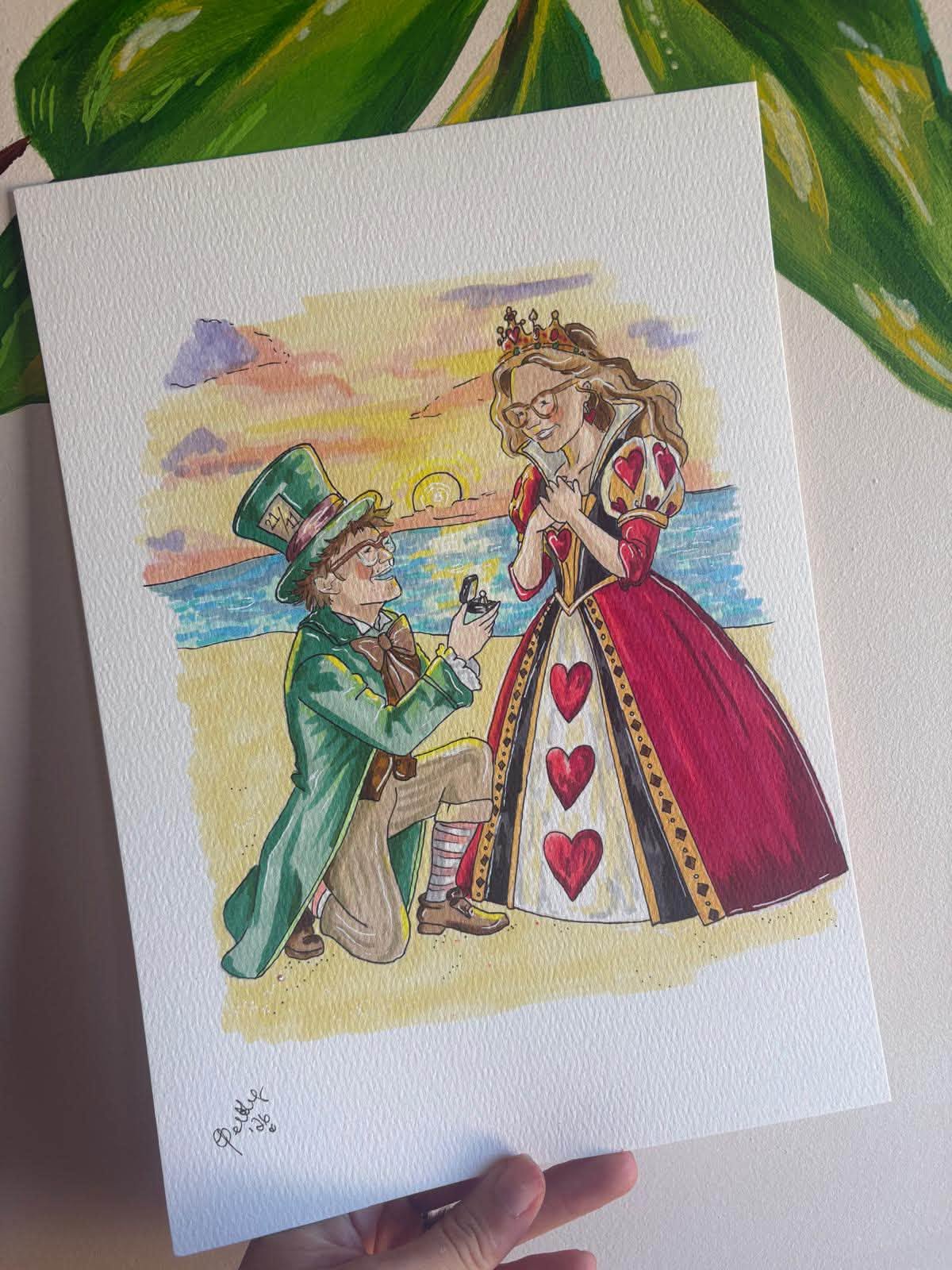 Bespoke Illustrations