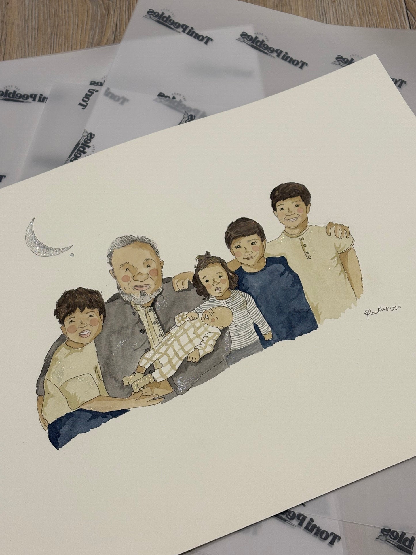 Bespoke Illustrations