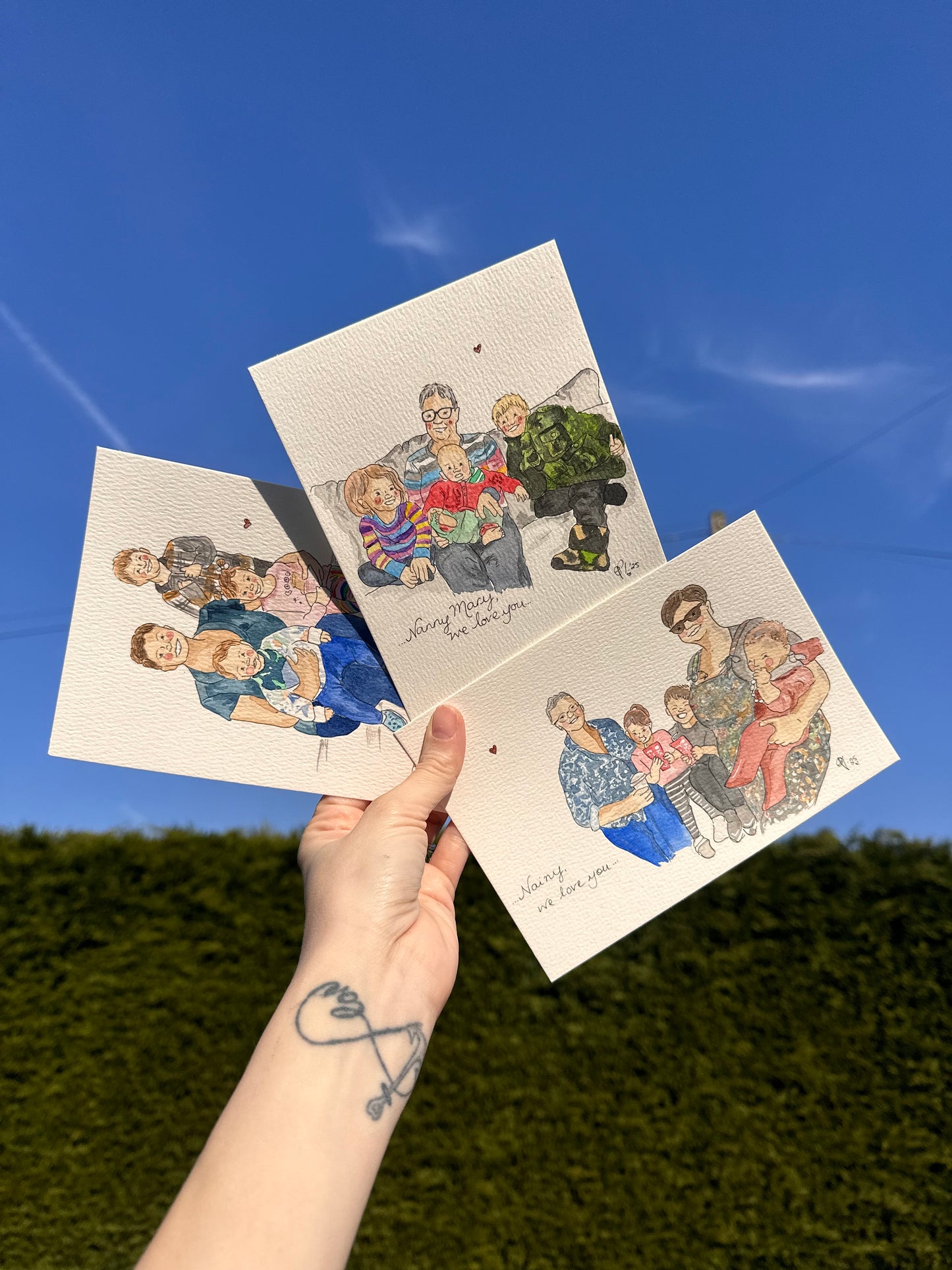 Bespoke Illustrations