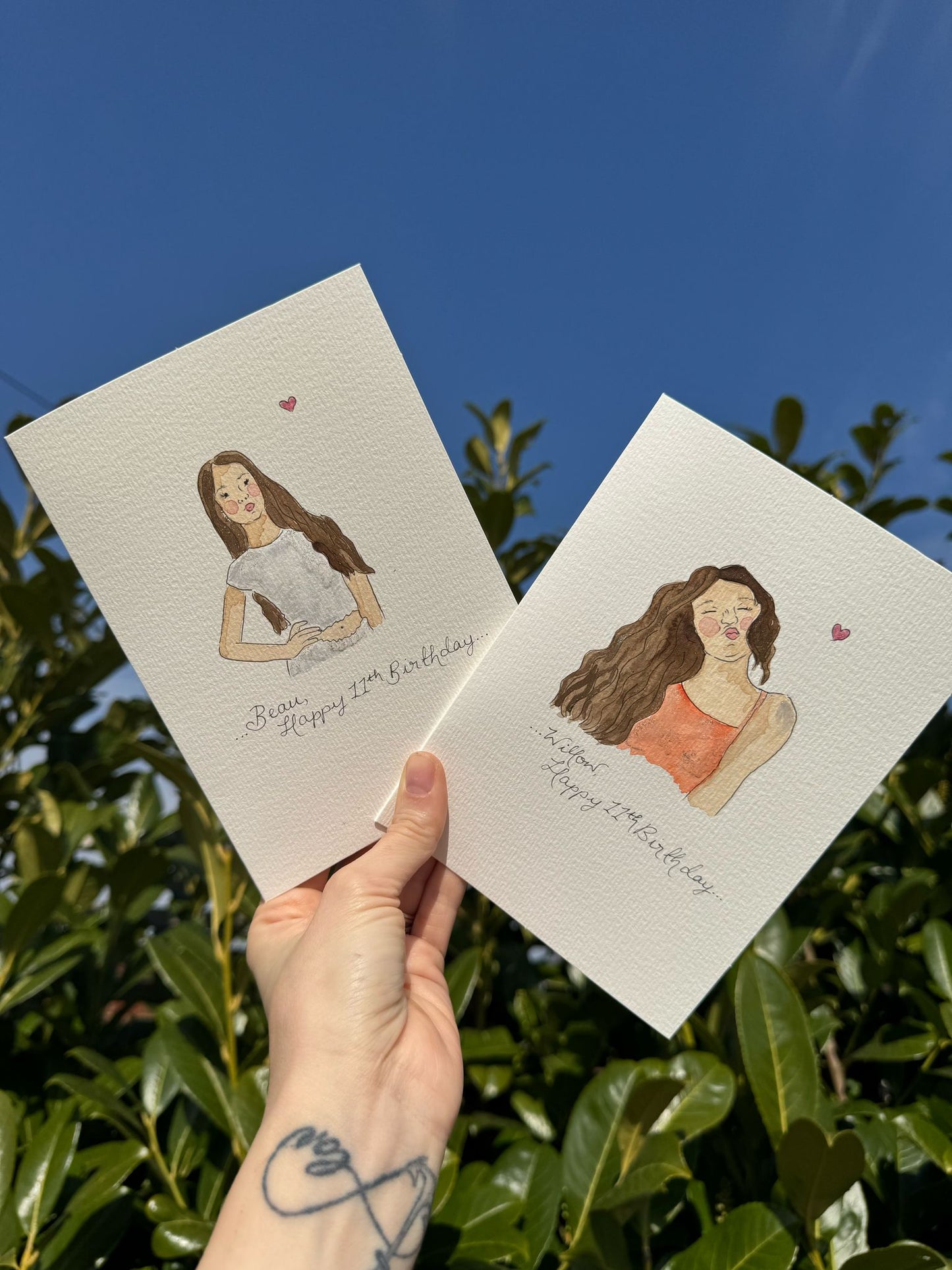 Children's Birthday Card