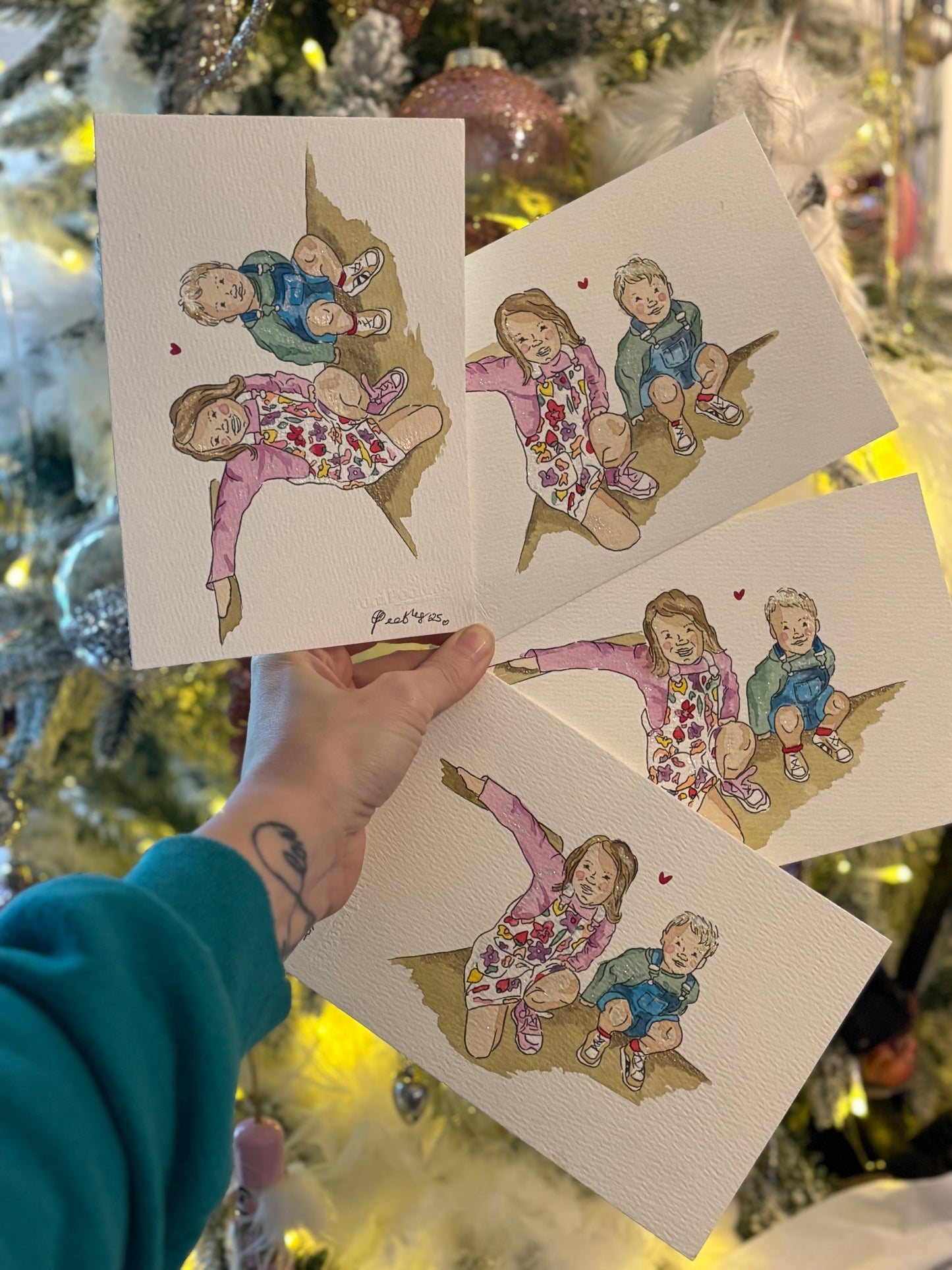 Bespoke Illustrations