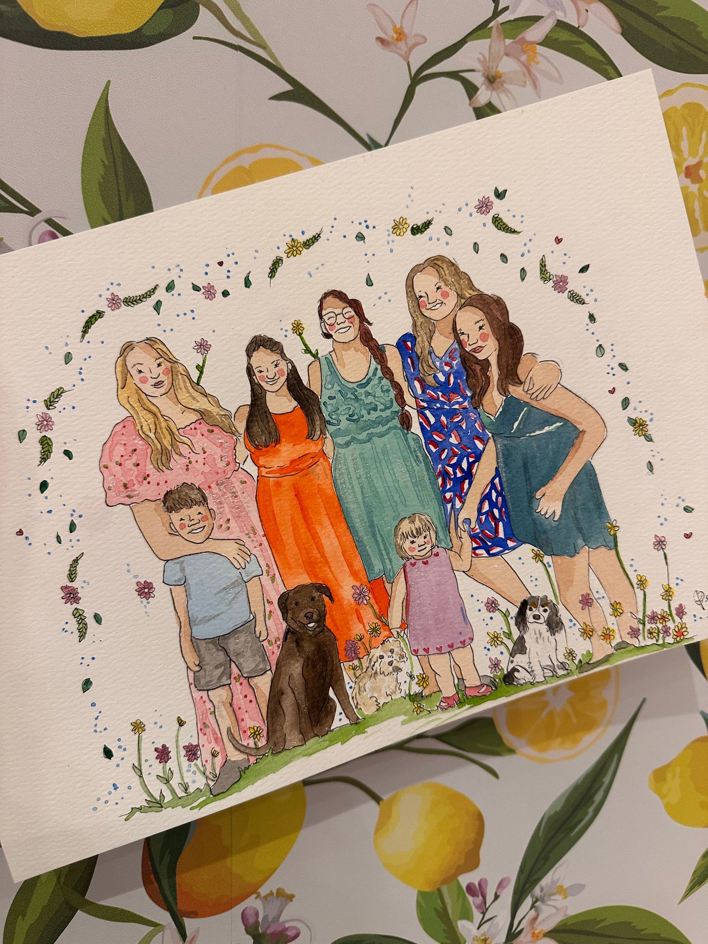 Bespoke Illustrations