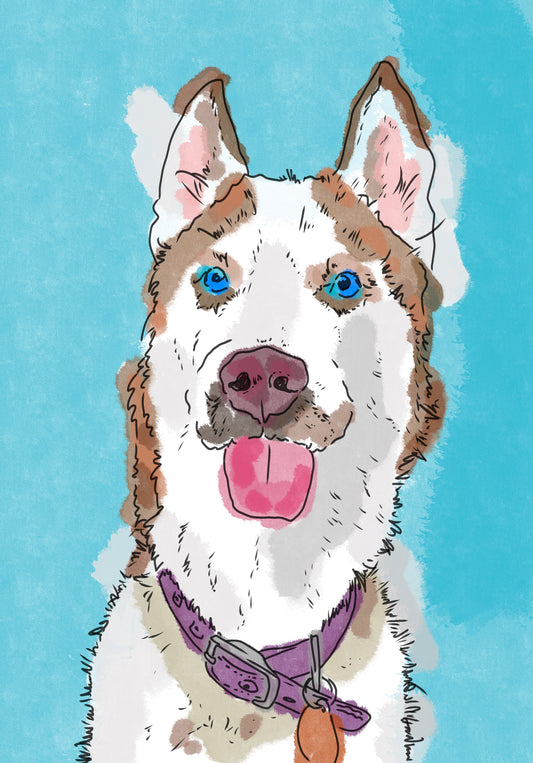 Custom Pet Portrait