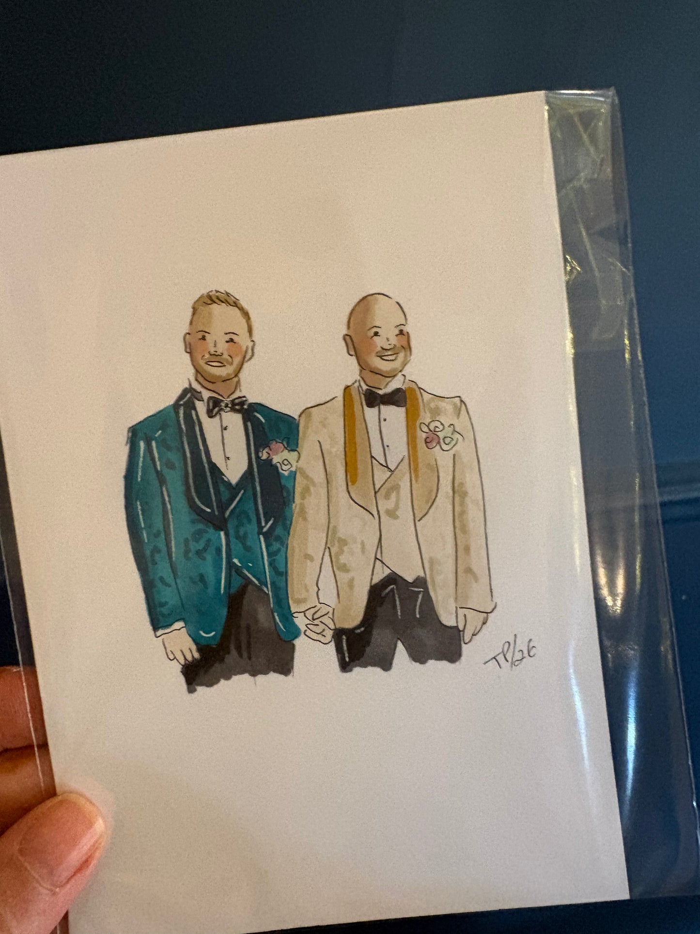 A6 Quick Colour Illustrations