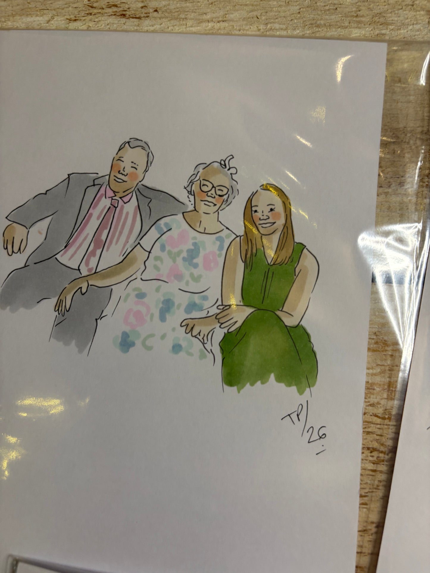 A6 Quick Colour Illustrations