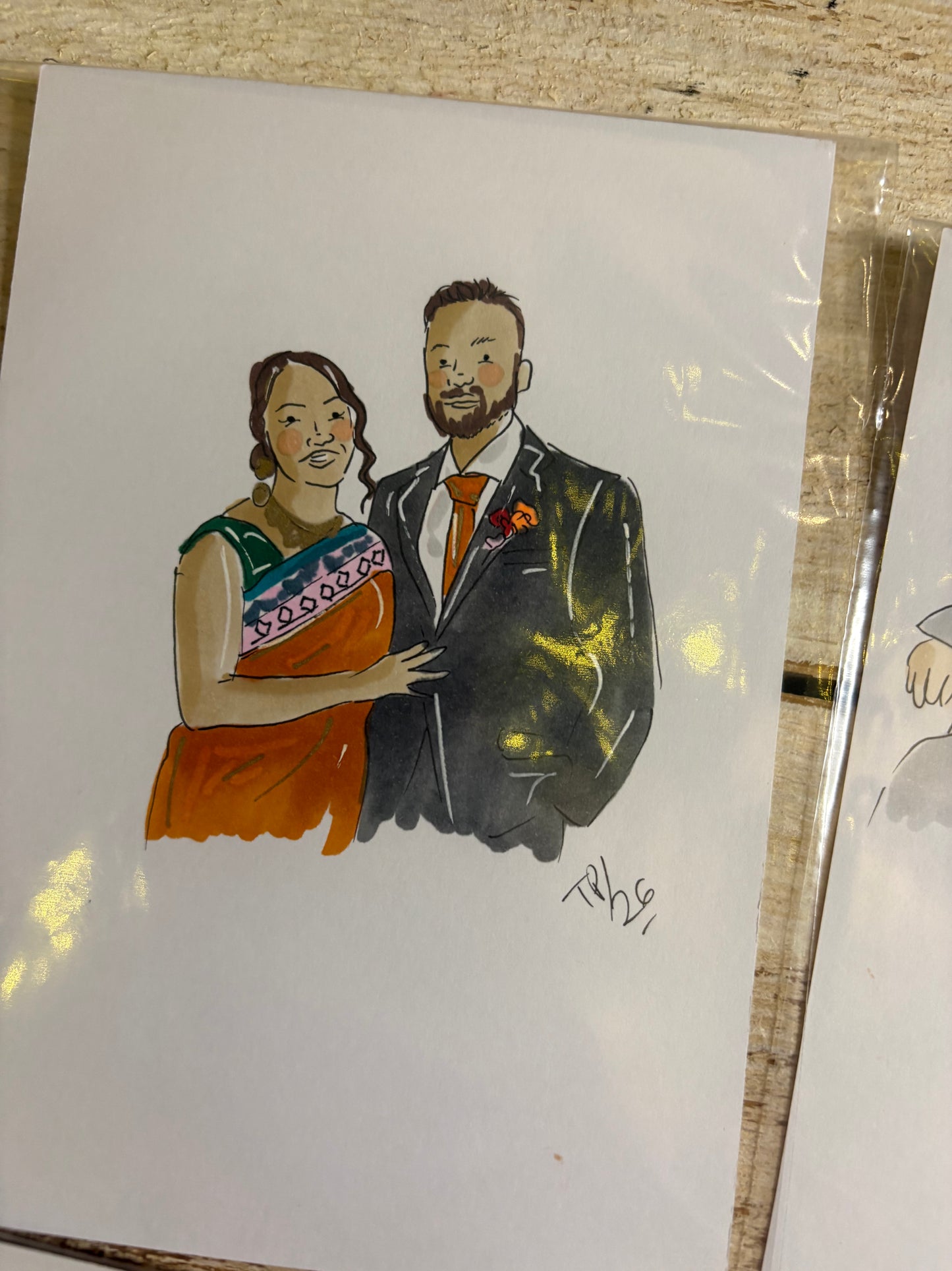 A6 Quick Colour Illustrations