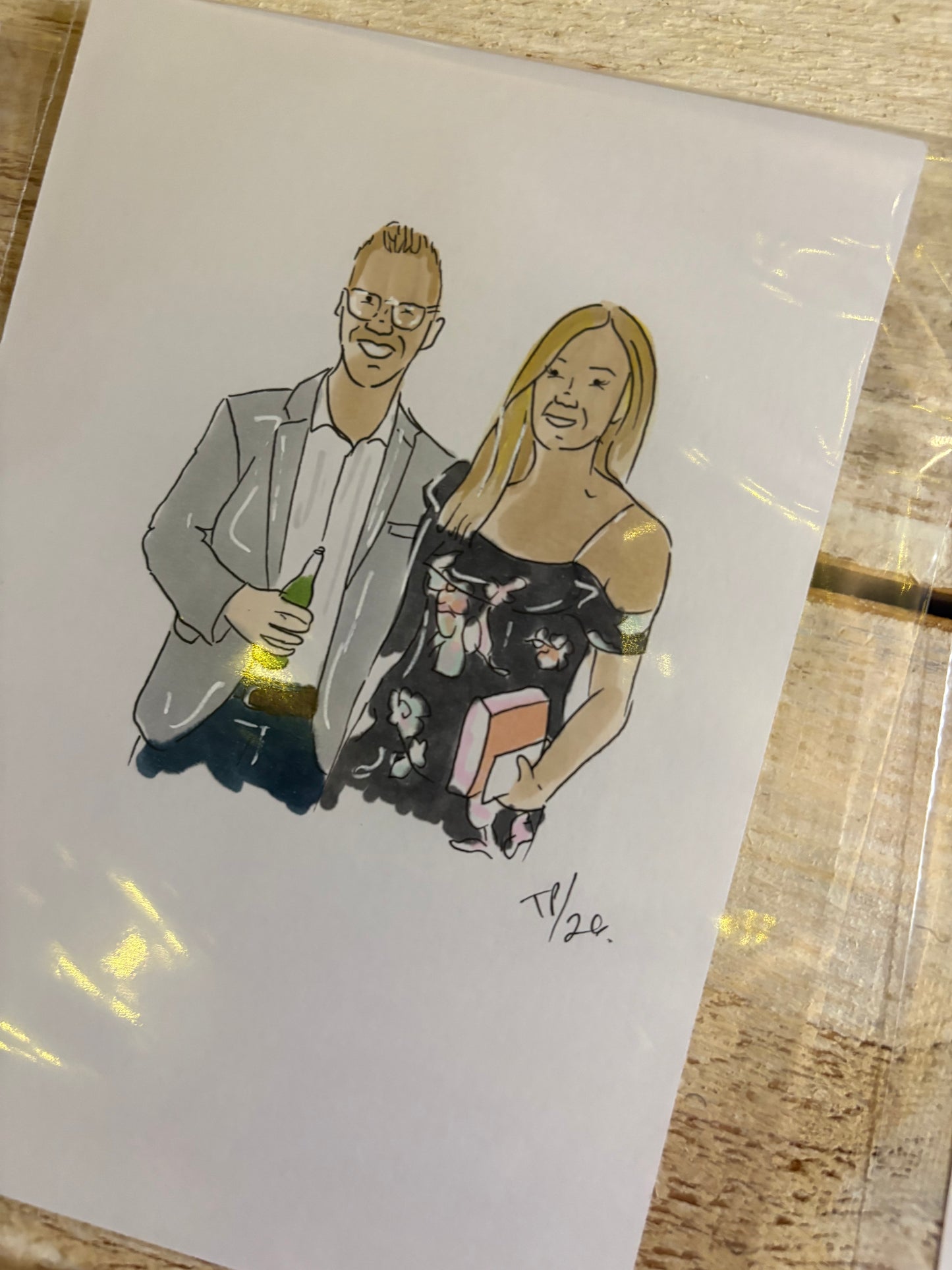 A6 Quick Colour Illustrations