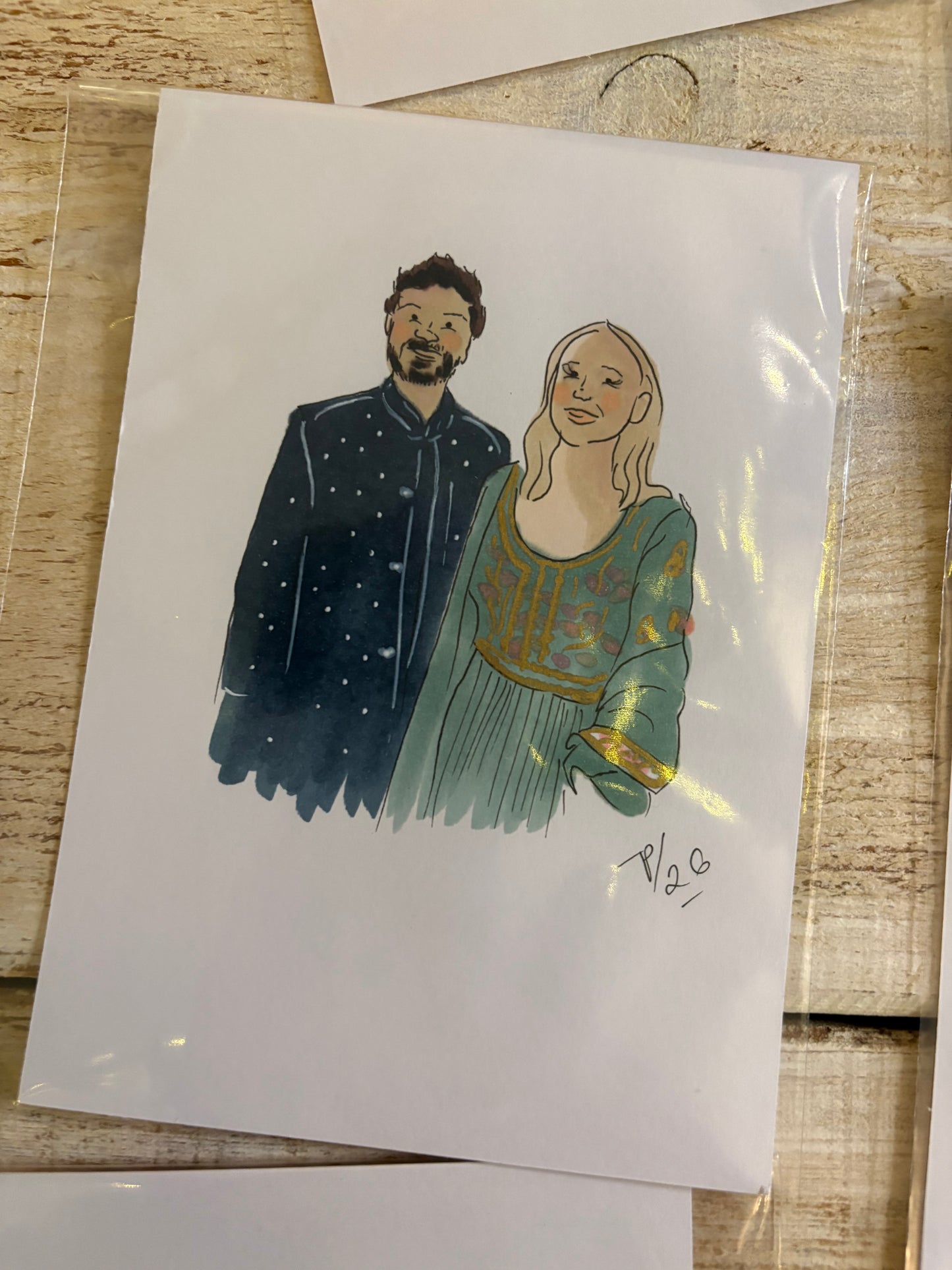 A6 Quick Colour Illustrations