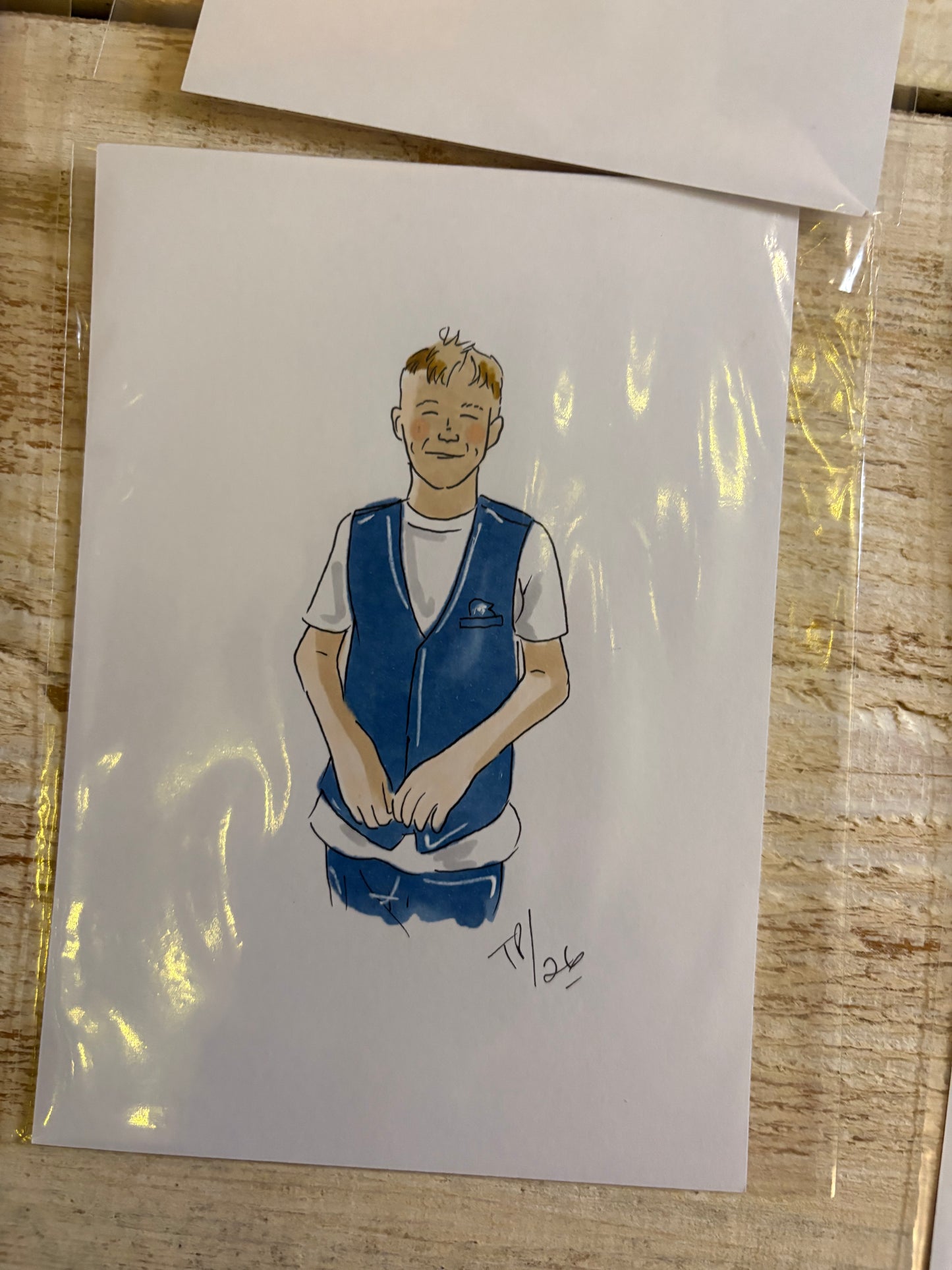 A6 Quick Colour Illustrations