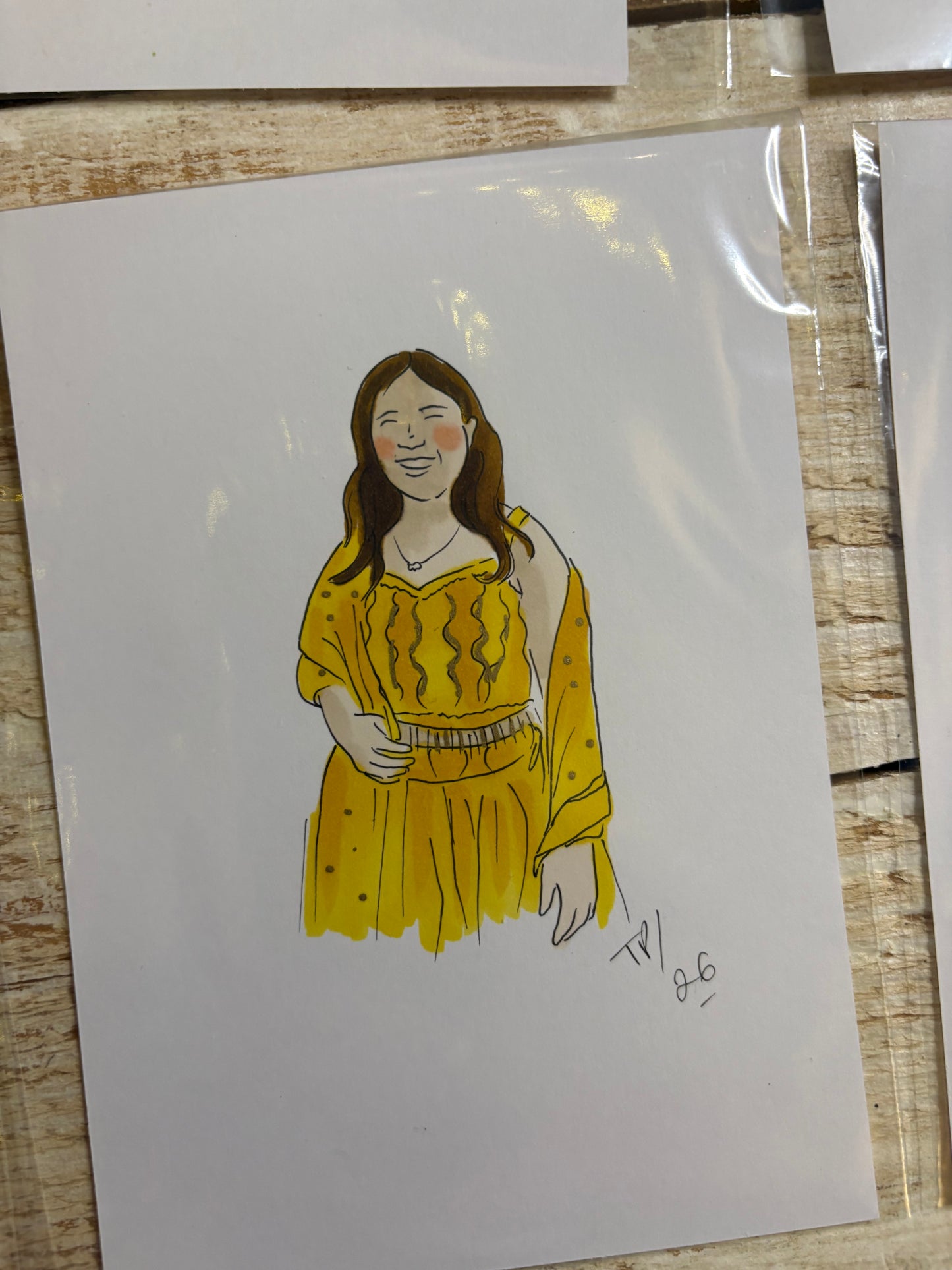 A6 Quick Colour Illustrations